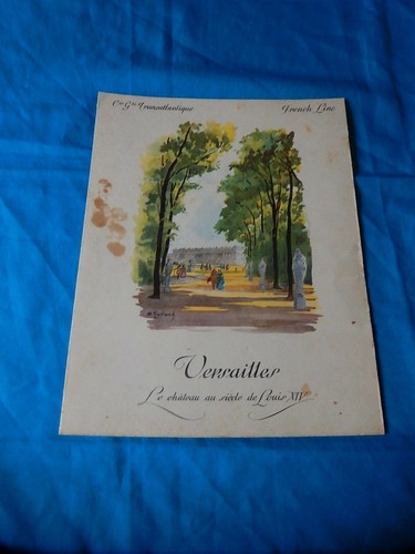 Rare ancien menu - rare,