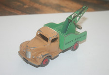 Dinky Toys - Camion dépanneuse - Miniature ancienne ( a restaurer )