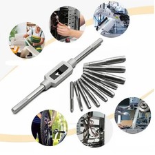 Taraud à Fente Droit Argenté