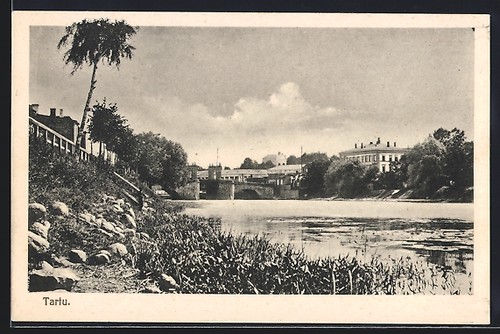 Carte postale tartu bord - tartu,, de