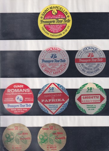 Ancienne petites étiquette - 8,