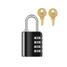 Cadenas à code et à clé -