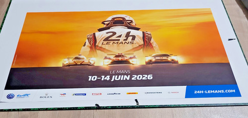 Heures mans 2026 - du,