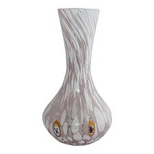 Vase En Verre De Murano Fait