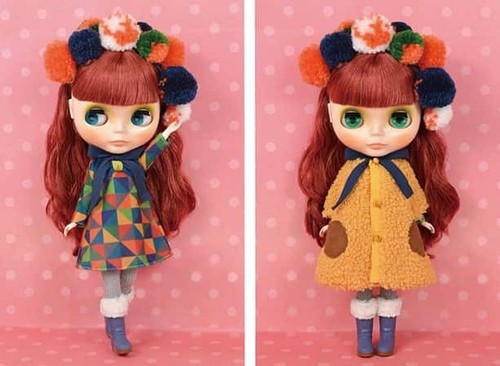 Cwc takara neo blythe doll - neo, 12"