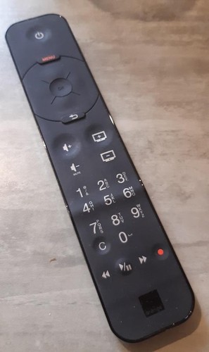 Telecommande decodeur - decodeur, tv