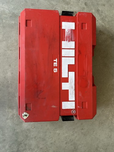 Hilti hammer drill with - hilti, 5