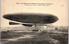 AVIATION - le dirigeable allemand GROSS II