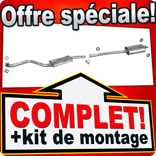 échappement pour bmw - pour, (e36)