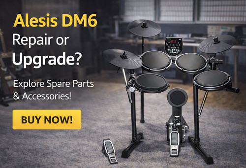 Alesis electronic drum kit - kit, dm6