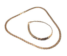 Collier Et Bracelet Pour