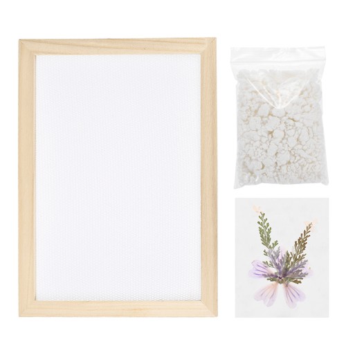 écran pour papier fleurs - Écran, bois