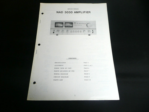 Original vintage nad - vintage,