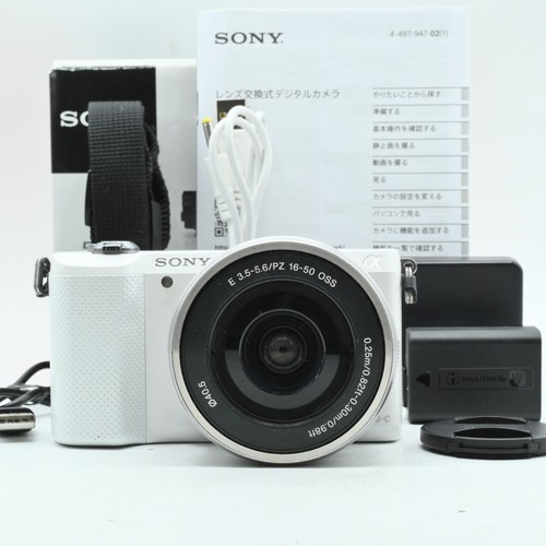 Exc sony α5000 white - [exc+5]sony,