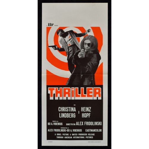 Affiche thriller christina - affiche,