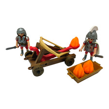 sympa base catapulte 4278  Playmobil ( romain , légionnaire    ) 1354