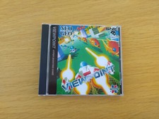 Viewpoint Neo Geo CD / Repro Boitier et disque View Point Neo-Geo CD