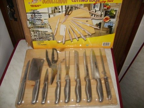 Set couteaux cuisine - cuisine,