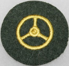 insigne de spécialité conducteur mle40 ,armée de terre  allemande 2eWW