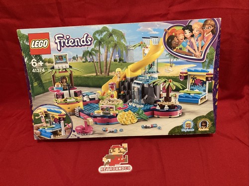 Lego friends 41374 soirée - lego,