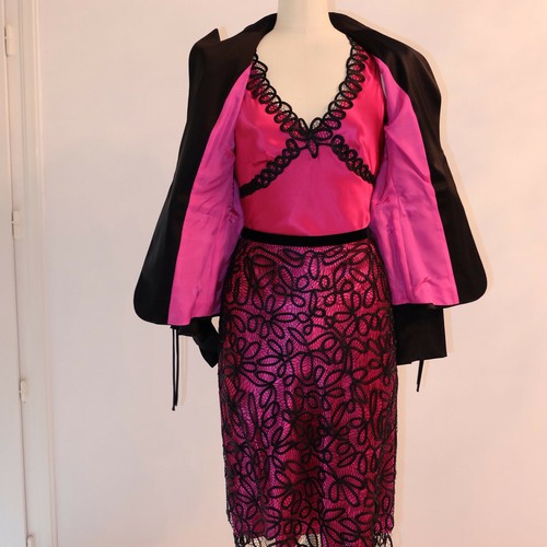 Ensemble manoukian jupe top - manoukian,