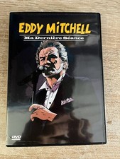 DVD Ma dernière séance - Eddy Mitchell