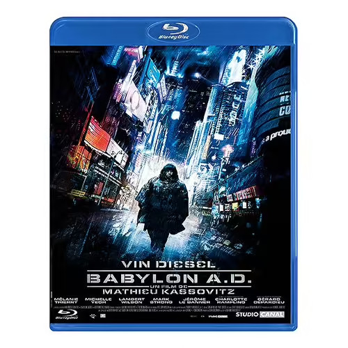 Babylon blu ray - babylon, a.d