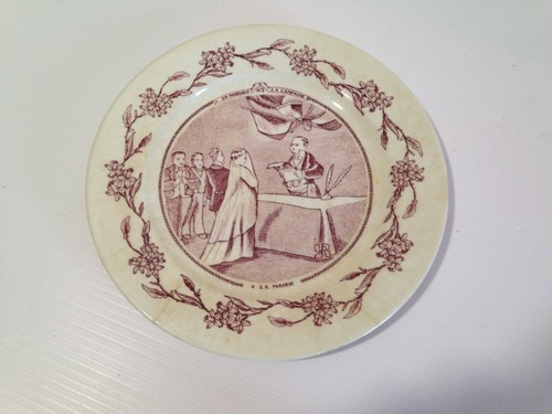 Assiette parlante de - parlante, style