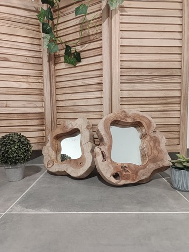 Miroir bois - miroir,