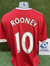 Maillot Rooney Manchester United
