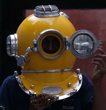 Réplique casque de plongée