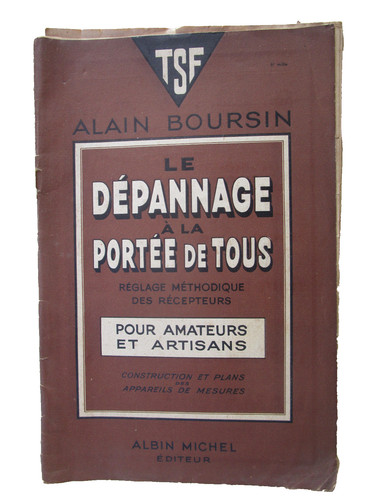 Tsf alain boursin depannage - alain, le