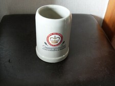 Chope à biére vintage céramique champigneulles belgique collection