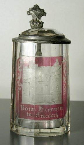 Chope bière souvenir - à,
