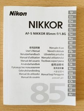 Nikon original nikkor s - original, af-s