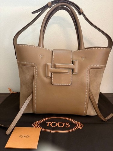 Sac cabas tod double grain - cabas, tod's