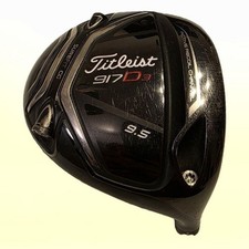 Titleist 917 D3 Driver 9,5* Head Only droitier Japan Golf Club Bon état