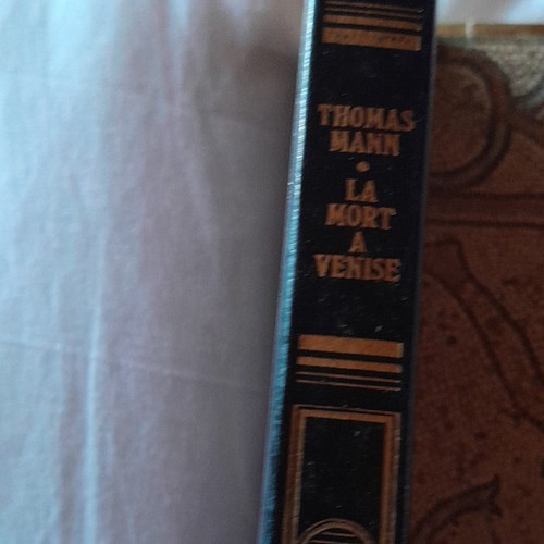 Thomas mann mort à - thomas, la