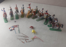Lot de 10 anciennes figurines