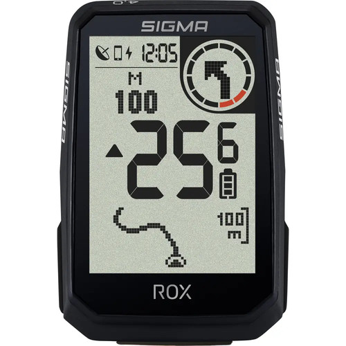 Sigma rox - rox, (black)