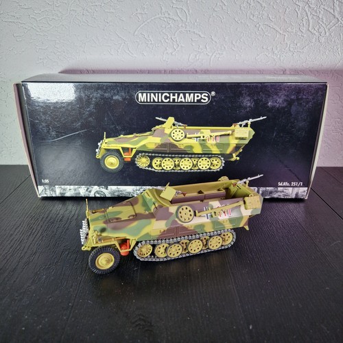 Minichamps kfz 251 1 - minichamps, 251/1