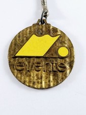 PORTE-CLES - EVERITE EVERITUBE 1960s - Constructions - Vintage, Métal Émaillé -