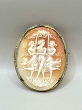 Antique Broche Camée Art