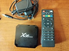 📺 Boîtier Android X96 Mini – lecteur multimédia TV complet