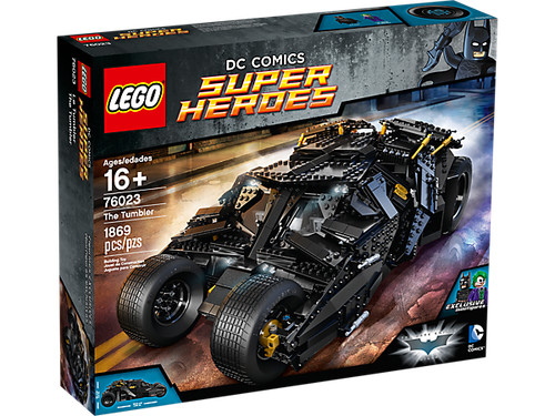 The tumbler lego - lego, joker
