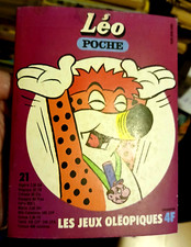LEO poche 21 EO  1979 neuf jamais ouvert jeux OLEOPIQUES NADIA COMANECI GUY DRUT