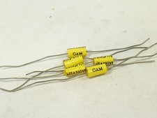 five vintage MPA audio high grade capacitor 0.068µF 68nF 250V capacitor NOS