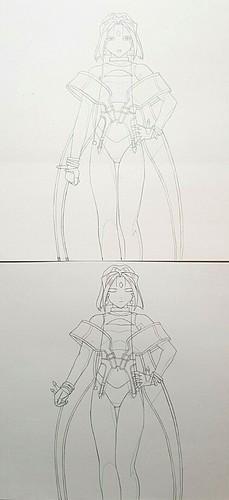 Dessin douga genga - dessin,