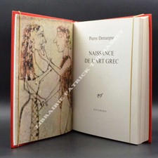 Naissance de l'art grec Pierre Demargne L'univers des formes