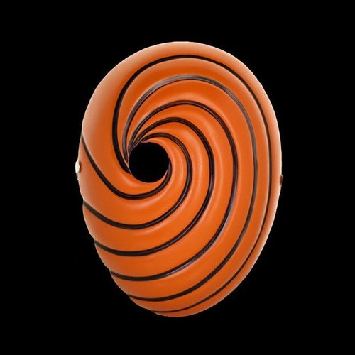 Naruto tobi uchiha latex face - naruto,